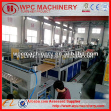 Door board/Decking board WPC board making machine